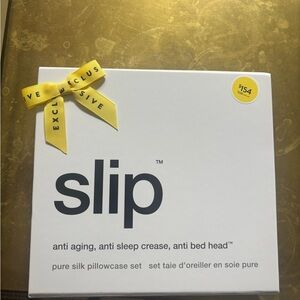 Slip Silk Pillowcase Set